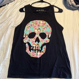 Skull / Cat Tank Top